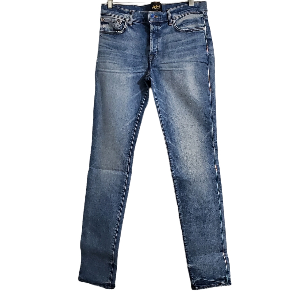 NWT BOSSI SPORTSWEAR San Fran '78 Blue Jeans Patron Of The New Edition
